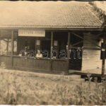 Málnásfürdő, Malnas Bai; Cofetaria Kraus / Kraus cukrászda / confectionery. Atelier Incze photo