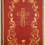Missale romanum ex decreto sacrosancti concilii tridentini jussu editum S. Pii V. Pontificis Maximi restitutum Clementis VIII. et Urbani VIII. auctoritate recognitum. Viennae, 1842, Ex Typographia Mechitaristica, XXXIV+512+LXXXVIII+4 p. + 3