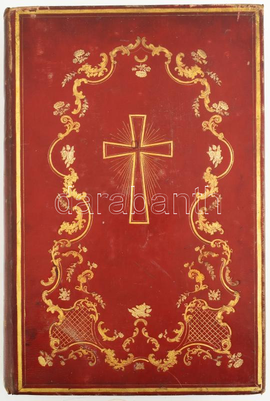 Missale romanum ex decreto sacrosancti concilii tridentini jussu editum S. Pii V. Pontificis Maximi restitutum Clementis VIII. et Urbani VIII. auctoritate recognitum. Viennae, 1842, Ex Typographia Mechitaristica, XXXIV+512+LXXXVIII+4 p. + 3