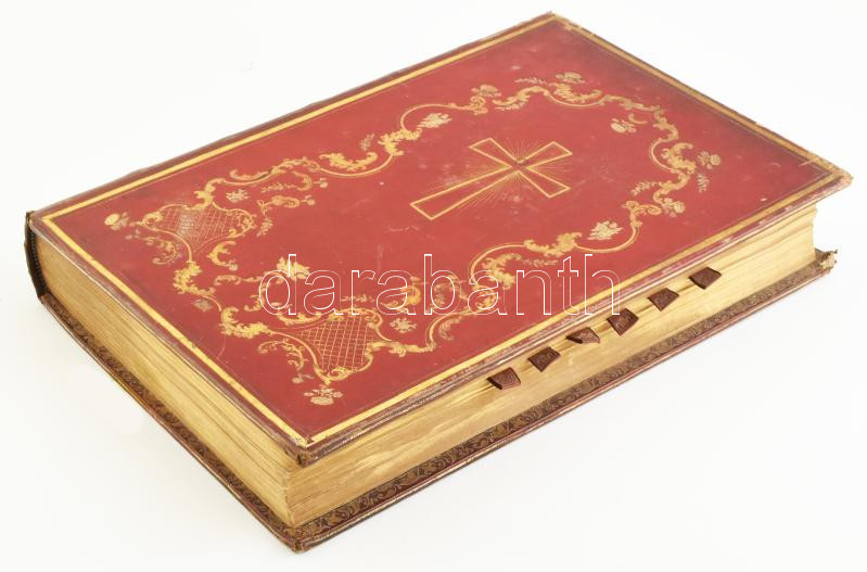 Missale romanum ex decreto sacrosancti concilii tridentini jussu editum S. Pii V. Pontificis Maximi restitutum Clementis VIII. et Urbani VIII. auctoritate recognitum. Viennae, 1842, Ex Typographia Mechitaristica, XXXIV+512+LXXXVIII+4 p. + 3 - Image 2
