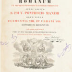 Missale romanum ex decreto sacrosancti concilii tridentini jussu editum S. Pii V. Pontificis Maximi restitutum Clementis VIII. et Urbani VIII. auctoritate recognitum. Viennae, 1842, Ex Typographia Mechitaristica, XXXIV+512+LXXXVIII+4 p. + 3 - Image 3