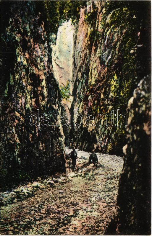 1924 Törcsvár, Törzburg, Bran-Poarta, Bran; Peatra Craiului-Prapastia