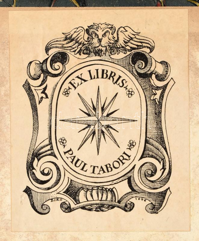 1857 A Divatcsarnok c. lap teljes évfolyama. 580p. Korabeli félvászon kötésben, jó állapotban - Image 2
