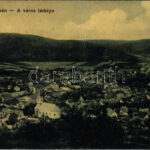 1908 Boksánbánya, Németbogsán, Deutsch-Bogsan, Bocsa Montana; látkép. W.L. 1133. / Totalansicht / general view (fa)