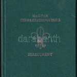 1991 Bp., Magyar Cserkészszövetség igazolvány - Image 2