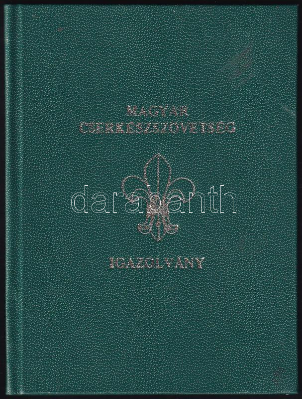 1991 Bp., Magyar Cserkészszövetség igazolvány - Image 2