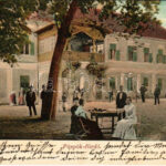 1905 Püspökfürdő, Szentlászlófürdő, Baile 1 Mai (Nagyvárad, Oradea); fürdő. Friedmann József kiadása / spa, bath (EK)