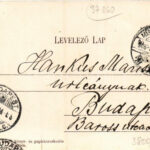 1906 Máramarossziget, Sighetu Marmatiei; Malomkerti részlet. Wizner és Dávid kiadása / park (EK) - Image 2