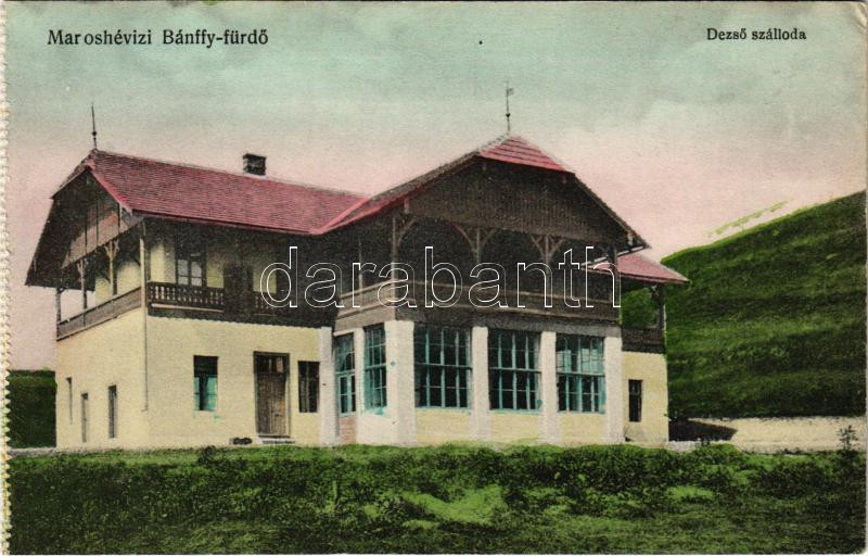 Maroshévíz, Oláhtoplica, Toplita, Toplica; Bánffy-fürdő, Dezső szálloda / spa hotel (EK)