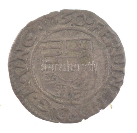 1530K-B Denár Ag 'I. Ferdinánd' (0,67g) T:2 kis anyagfelesleg 1530K-B Denar Ag 'Ferdinand I' (0,67g) C:XF small excess material Huszár: 935., Unger II.: 745.a