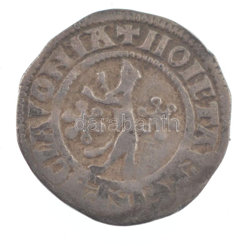 ~1300. Szlavón Denár Ag bizonytalan veret (0,97g) T:2 patina Hungary ~1300. Slavonian Denar Ag uncertain mint (0,97g) C:XF patina Unger I.: Sz. 27. - Image 2