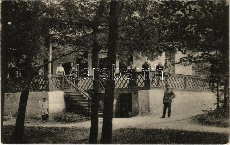 Borszék-fürdő, Borsec; Máté villa. Id. Weinwurm Antal kiadása / villa