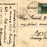 1940 Szászrégen, Reghin; Fő tér, piac / Hauptplatz / main square, market + '1940 Csíkszereda visszatért' So. Stpl (EK) - Image 2