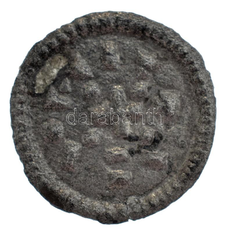 1141-1162. Denár Ag 'II. Géza' (0,09g) T:1-,2 lyuktömött Hungary 1141-1162. Denar Ag 'Geza II' (0,09g) C:AU,XF plugged hole Huszár: 106., Unger I.: 56.