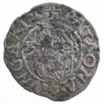 1577K-B Denár Ag 'Rudolf' (0,35g) T:1-,2 patina Hungary 1577K-B Denar Ag 'Rudolf' (0,35g) C:AU,XF patina Huszár: 1058.,Unger II.: 810a