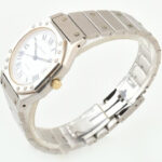 Mondaine quartz karóra, fém szíjjal, működik, szép állapot, d: 30 mm - Image 2