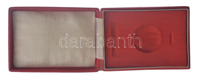 ~1950. Dombornyomott Rákosi-címeres kitüntetéstartó tok T.1-,2 - Image 2