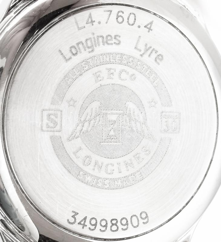Longines automata karóra, hibátlan állapot, működik, d: 35 mm - Image 3