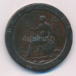 Nagy-Britannia 1797. 1p Cu 'III. György' (27,40g) T:2- ph. Great Britain 1797. 1 Penny Cu 'George III' (27,40g) C:VF edge error Krause KM#618 - Image 2