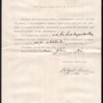 1914 Rákospalota, a cs. és kir. haditengerészethez való felvételi kérelem