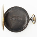 Regulateur Trib zsebóra, mechanikus szerkezettel, szép korának megfelelő állapot, működik d: 55 mm - Image 2