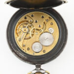 Regulateur Trib zsebóra, mechanikus szerkezettel, szép korának megfelelő állapot, működik d: 55 mm - Image 3