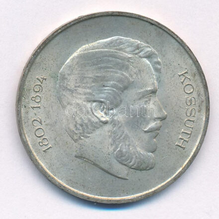 1947. 5Ft Ag 'Kossuth' T:1- patina Adamo F8.1