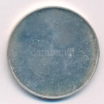 1996. 'Csepeli Tűzoltó Egyesület' egyoldalas fém emlékérem (42mm) T:1 (eredetileg PP) fo. - Image 2