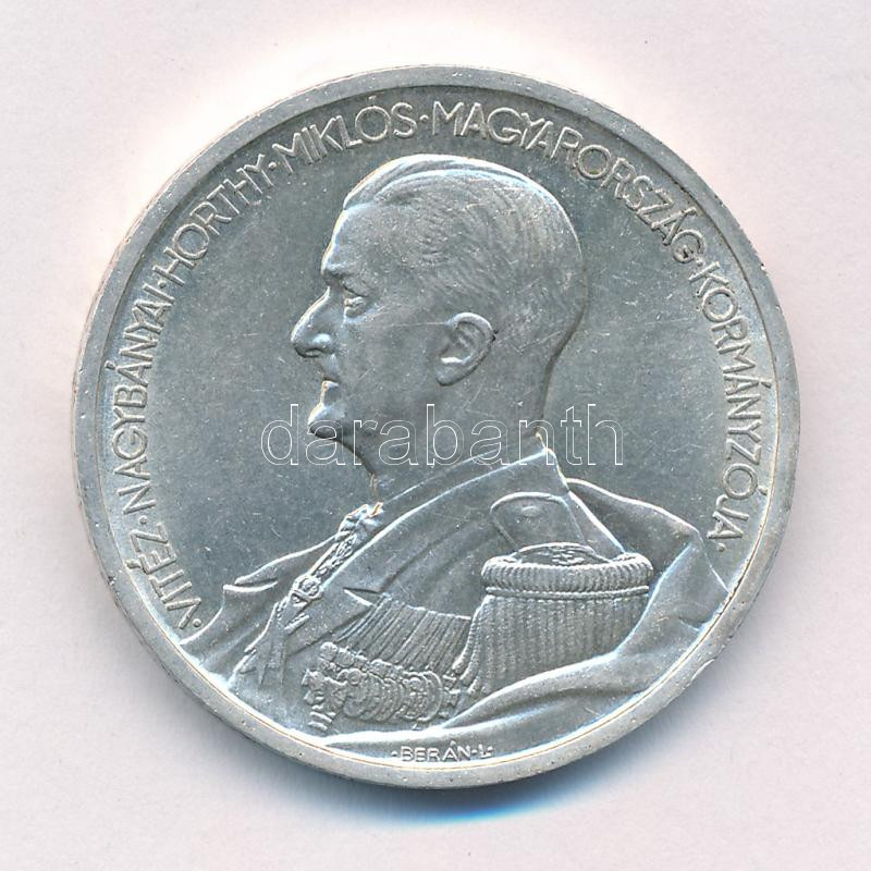 1939. 5P Ag 'Horthy balra' T:1- Adamo P8.2