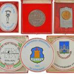 ~1960-1990. 30 darabos sport emlékérem és emlékplakett tétel, közte érdekesebb darabokkal T:1-,2