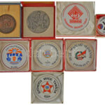 ~1960-1990. 30 darabos sport emlékérem és emlékplakett tétel, közte érdekesebb darabokkal T:1-,2 - Image 4
