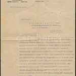 1943 Szeged, a Szegedi Tankerület 2 db levele Somogyi István tanügyi főntanácsos, iskolaigazgató részére, az igazgató lakás kiürítése-átadása, ill. lakásigénylés tárgyában - Image 2