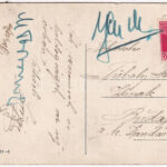 Croquet Mode. B.K.W.I. 187-6. s: Mela Koehler (EK) - Image 2