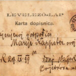 1899 (Vorläufer) Eszék, Essegg, Osijek; Hauptplatz, Unterstadt, Maria Schneecapelle / main square, chapel / Alsóvárosi fő tér, kápolna (fa) - Image 2