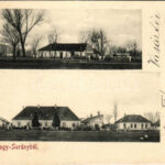 1901 Nagysurány, Velké Surany; Schwarcz Jakab kiadása (EK)