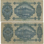 1930. 20P (2x) T:III,III- Hungary 1930. 20 Pengő (2x) C:F,VG Adamo P11 - Image 2