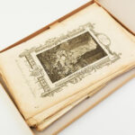cca 1780 Bibliai témájú rézkarcok 83 db nagy méretű illusztráció az Ó- és Újszövetséghez. 38x24 cm