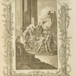 cca 1780 Bibliai témájú rézkarcok 83 db nagy méretű illusztráció az Ó- és Újszövetséghez. 38x24 cm - Image 2