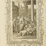 cca 1780 Bibliai témájú rézkarcok 83 db nagy méretű illusztráció az Ó- és Újszövetséghez. 38x24 cm - Image 3