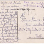 Szakálháza, Sacalaz; vasútállomás / Bahnhof / railway station + 'K.u.K. Inf. Baon. 2/92 2. Marsch-Komp.' (EB) - Image 2