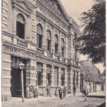 1908 Kézdivásárhely, Targu Secuiesc; Takarékpénztár és gőzfürdő / savings bank, steam bath (EK)