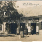 1930 Margitta, Marghita; Horváth tőzsde / Debit de tutun / shop. photo (lyuk / pinhole)