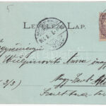 1900 Lippa, Lipova; Fő utca, üzletek. Konstantin Sándor kiadása / main street, shops - Image 2