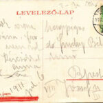 1911 Lugos, Lugoj; Király utca. 324. (W.L. ?) Berecz J. kiadása / street view - Image 2