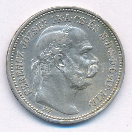 1912KB 1K Ag 'Ferenc József' T:2 patina Adamo K5.1