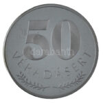 DN '50 Véradásért / Magyar Vöröskereszt' fém emlékérem kapszulában, dísztokban (32mm) T:1- (PP)