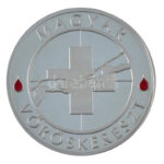 DN '50 Véradásért / Magyar Vöröskereszt' fém emlékérem kapszulában, dísztokban (32mm) T:1- (PP) - Image 2