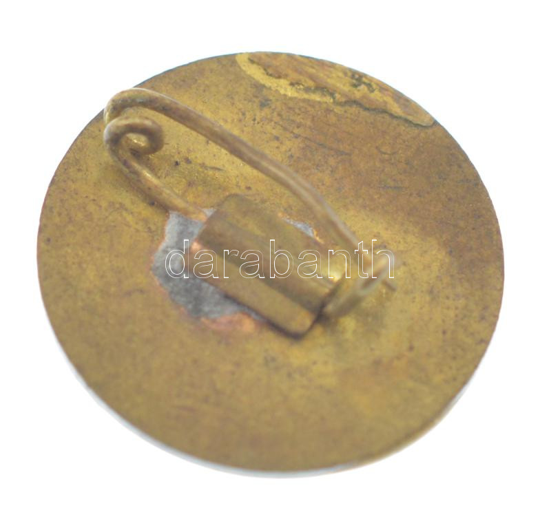 ~1970-1980. 'Nagykőrösi Konzervgyár' műgyantás jelvény (20mm) T:2 - Image 2