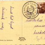 Munkács, Mukacheve, Mukacevo; híd, vár, Fő utca, Goldstein üzlete / bridge, castle, main street, shop + '1944 Kossuth Lajos halálának 50. évfordulója' So. Stpl - Image 2