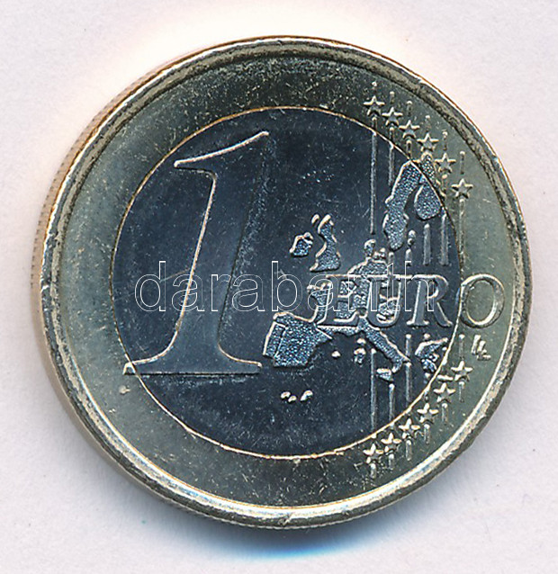 Monaco 2001. 1E 'III. Rainier' T:1- Monaco 2001. 1 Euro 'Rainier III' C:AU Krause KM#173 - Image 2
